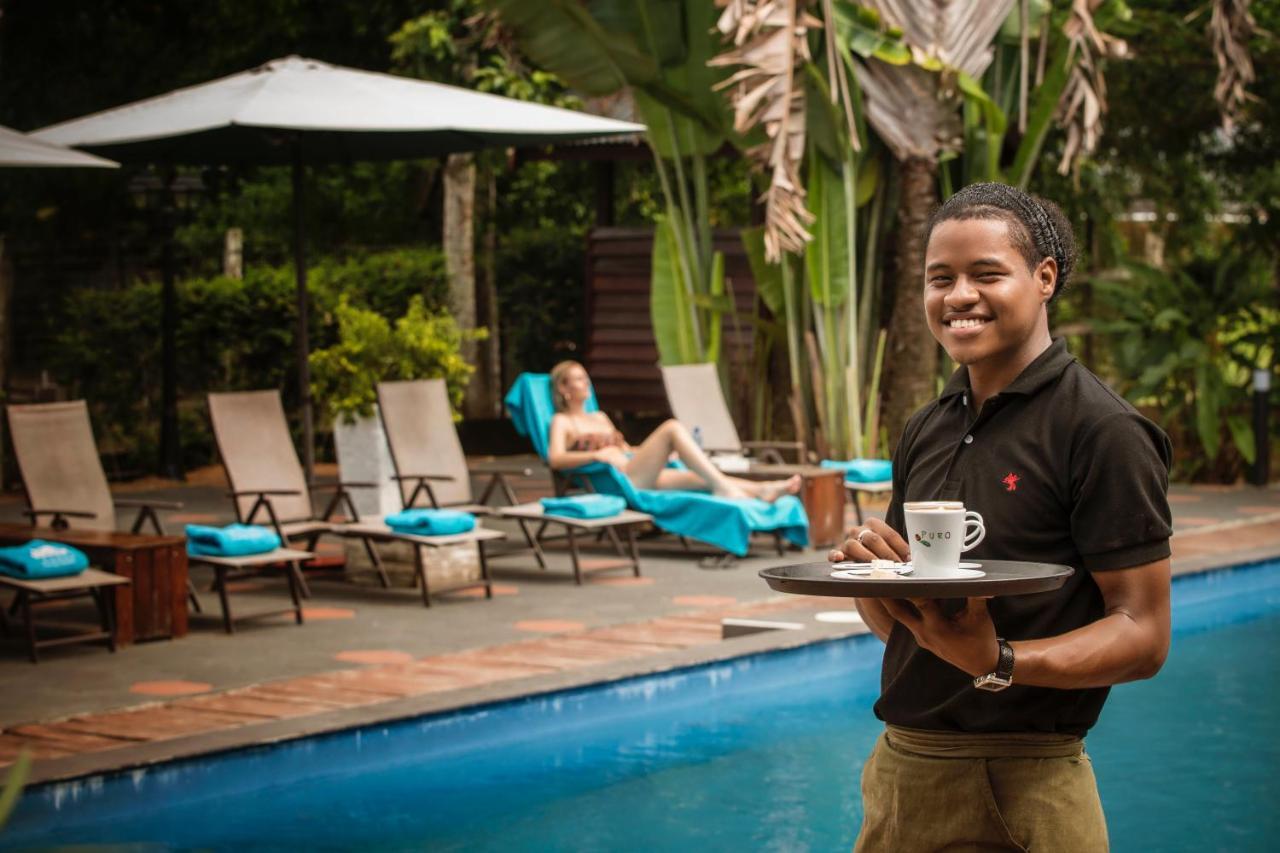 Boutique Hotel Peperpot Meerzorg Luaran gambar